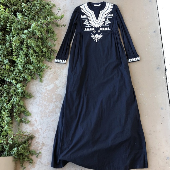 Tory Burch Dresses & Skirts - Tory Burch Keegan Embroidered Maxi Dress
